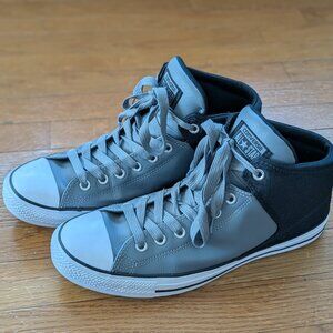 CONVERSE Chuck Taylor All Star High Street Leather Mens Shoes Size 11 -Excellent